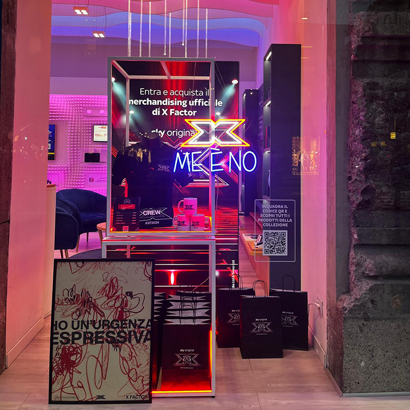 B2C Events - US UP & Below the line - Merchandising X Factor