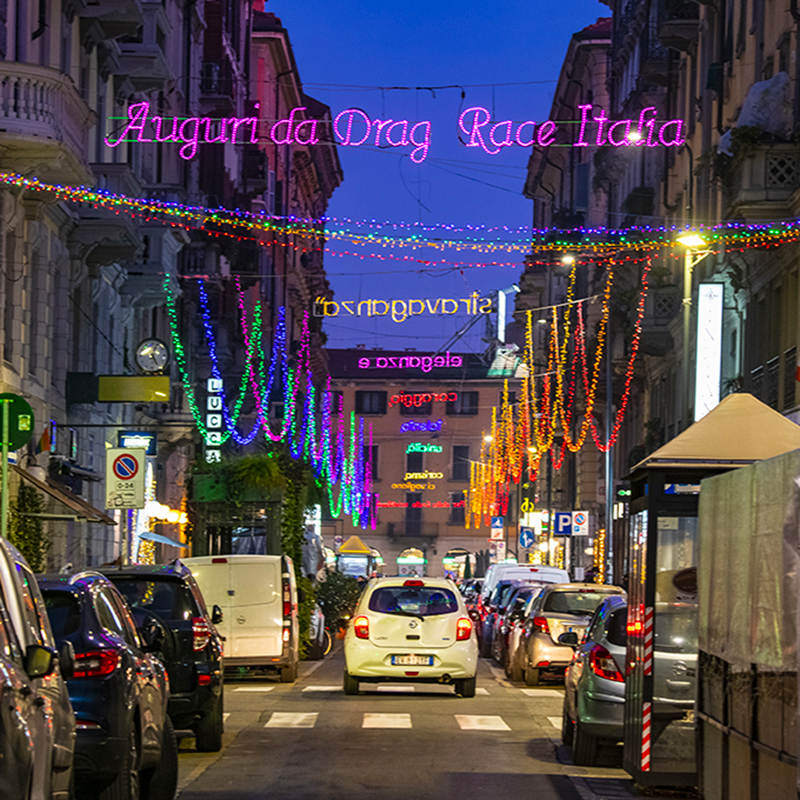 Urban Activation - US UP & Below the line - Luminarie Discovery