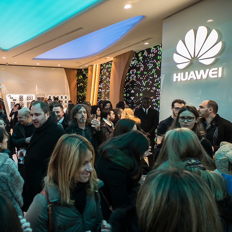 INCENTIVE & EVENTS - US UP & Below the line - HUAWEI