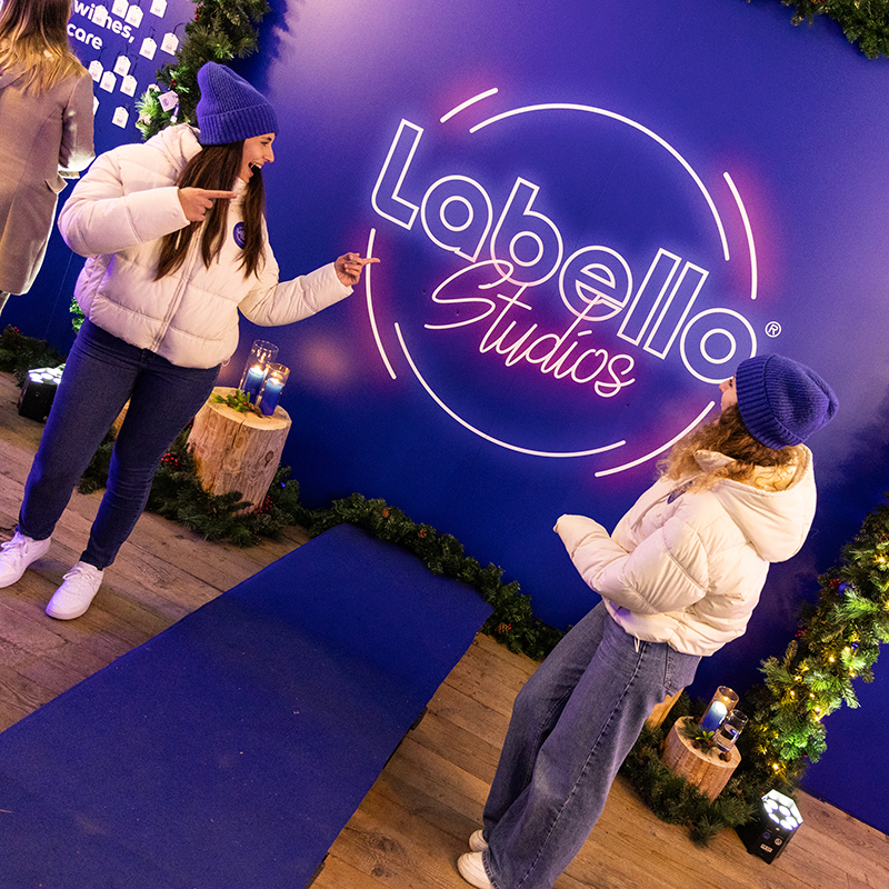 B2C Events - US UP & Below the line - Labello Studios Xmas Boat
