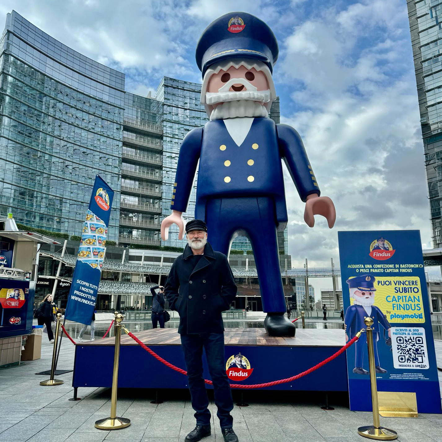 B2C Events - US UP & Below the line - Le avventure di Capitan Findus