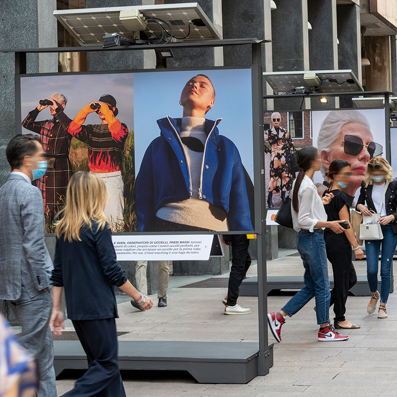 Communication & ADV - US UP & Below the line - Mostra fotografica