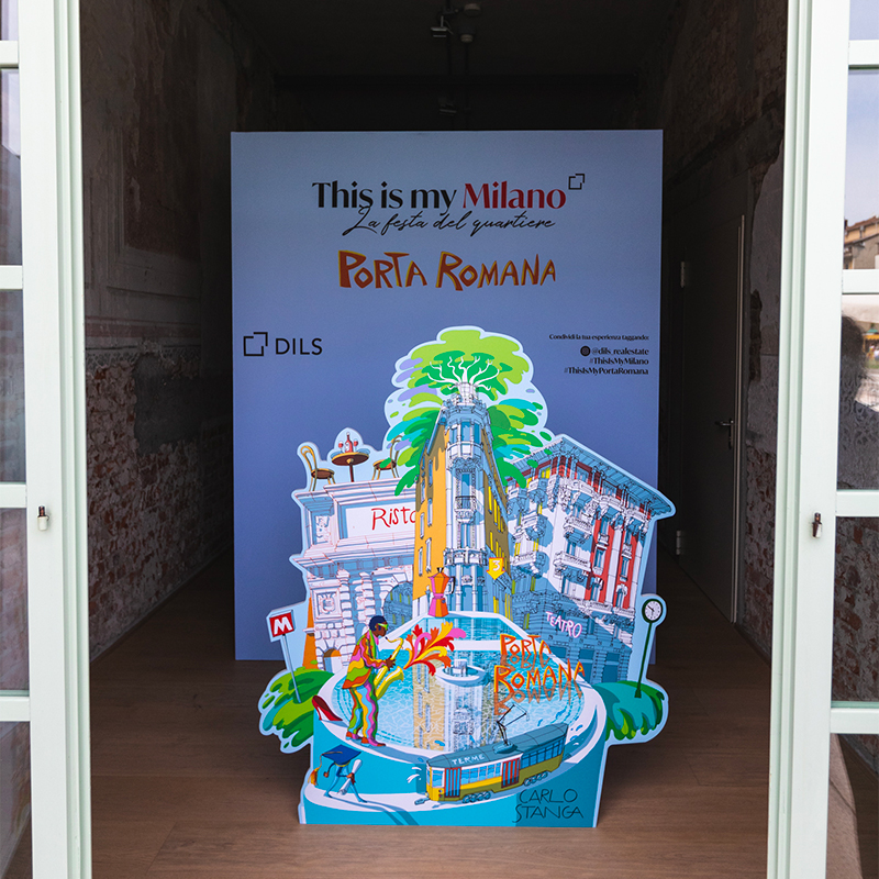 Urban Activation - US UP & Below the line - This is my Milano