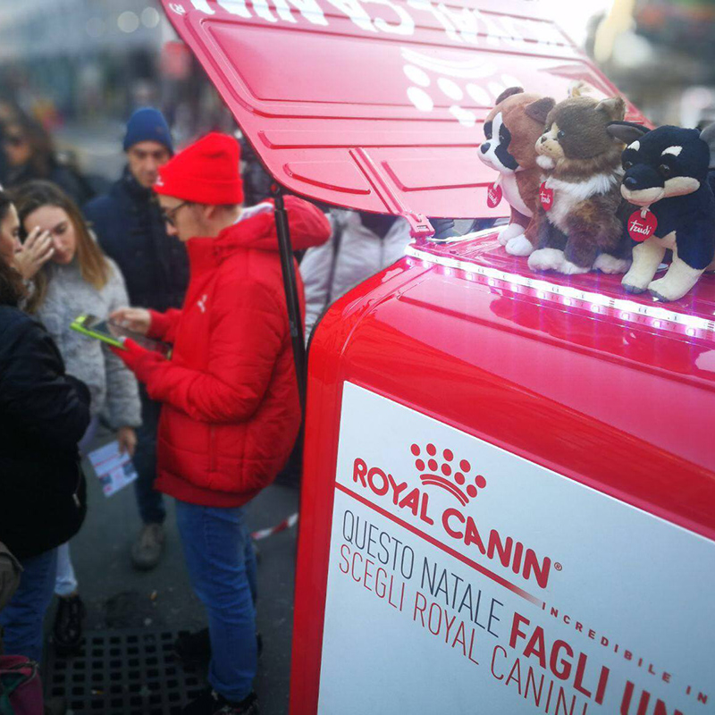 INCENTIVE & EVENTS - US UP & Below the line - ROYAL CANIN