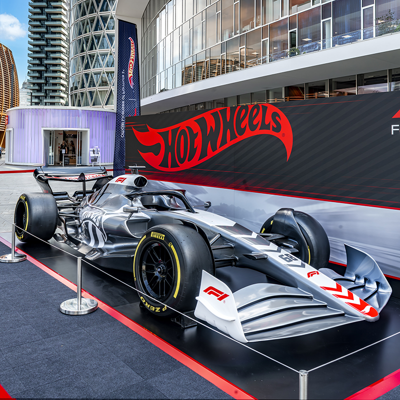 B2C Events - US UP & Below the line - Pop-up store Hot Wheels
